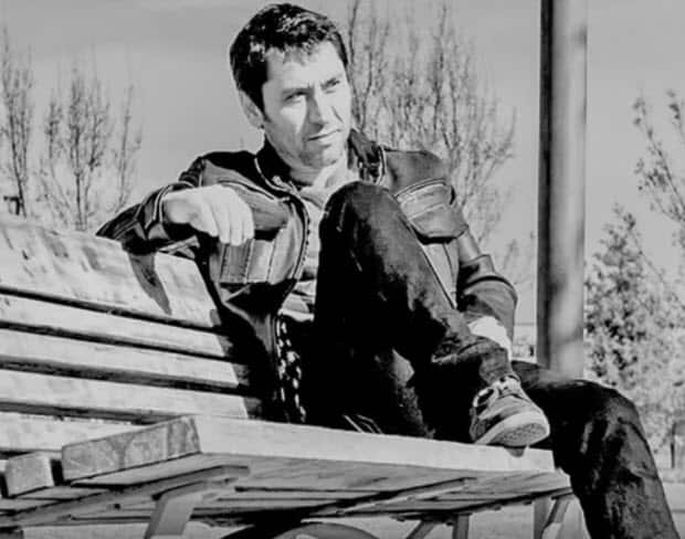 Claudio Narrea, exguitarrista del icónico grupo de rock chileno Los Prisioneros.