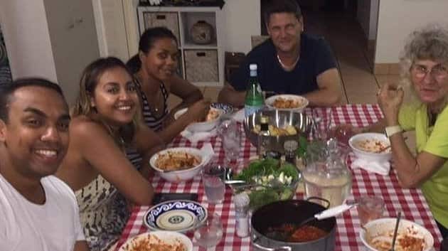 Clely e Terry Yumbulul