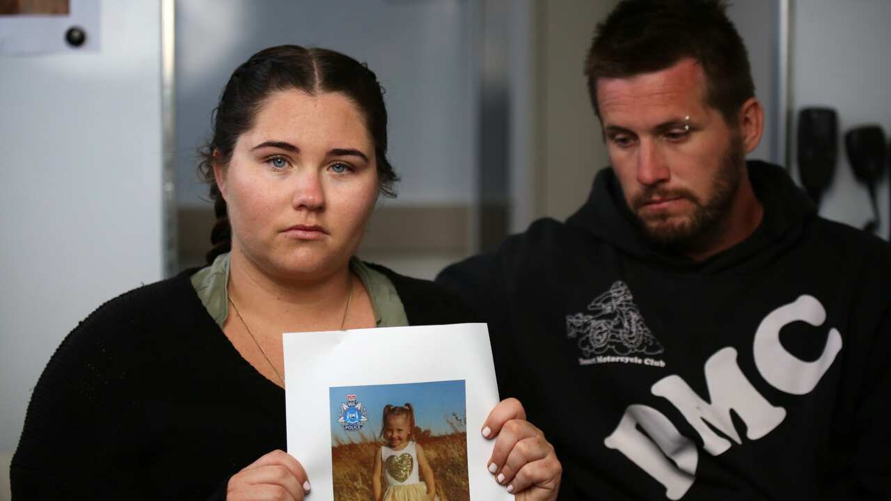 Cleo Smith’s mother Ellie Smith and her partner Jake Gliddon