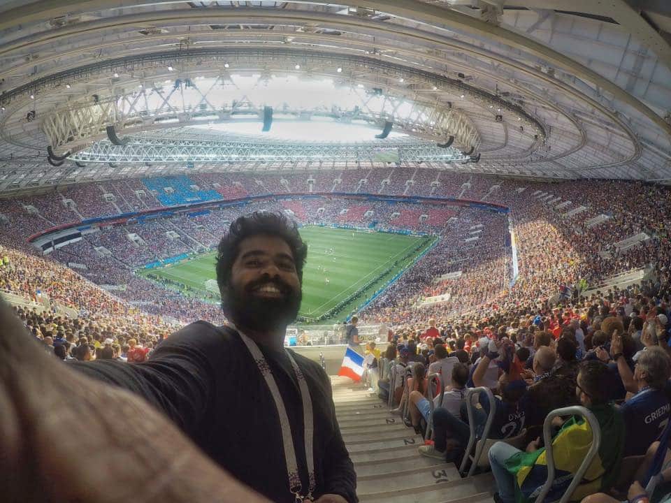 kerala to russia on cycle