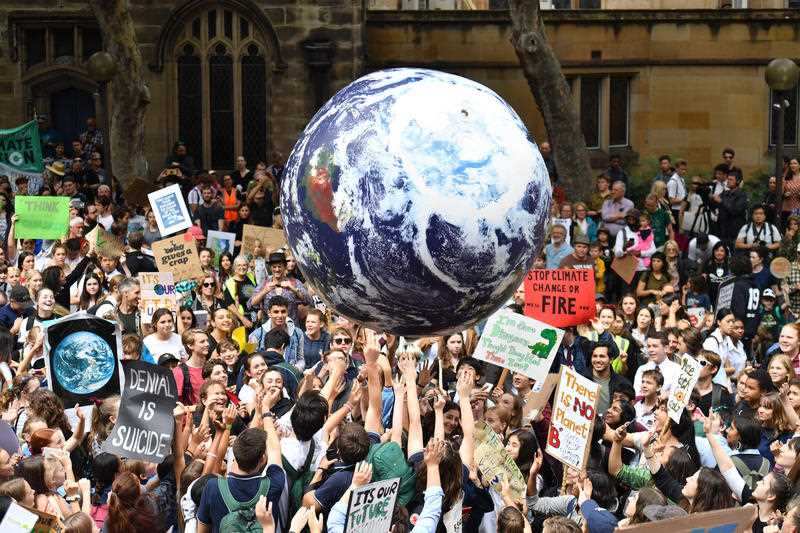 Climate change activists are planning a week of protests in Melbourne from Monday until Sunday.