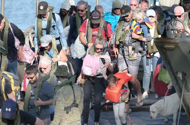 Australians 'may become climate refugees' 