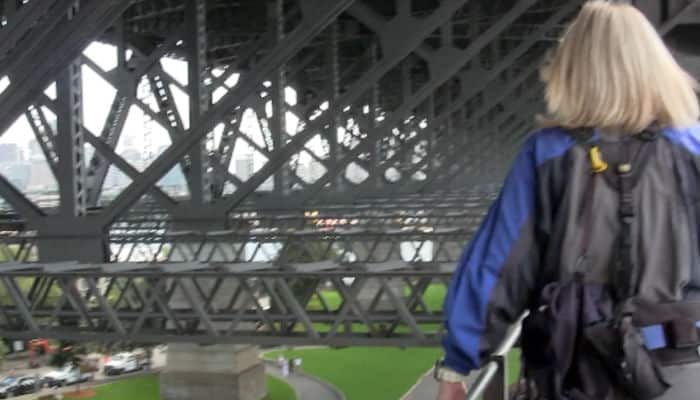 Escalando el Sydney Harbour Bridge