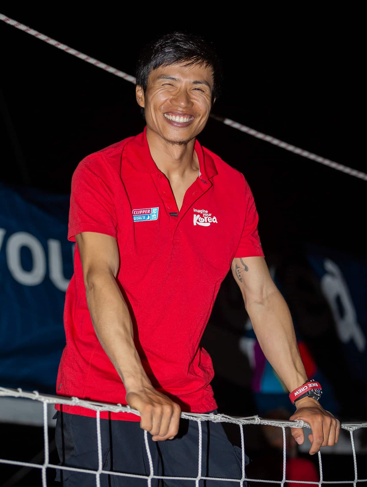 Seonki Chae from Imagine Your Korea