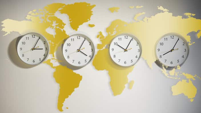 International time zones