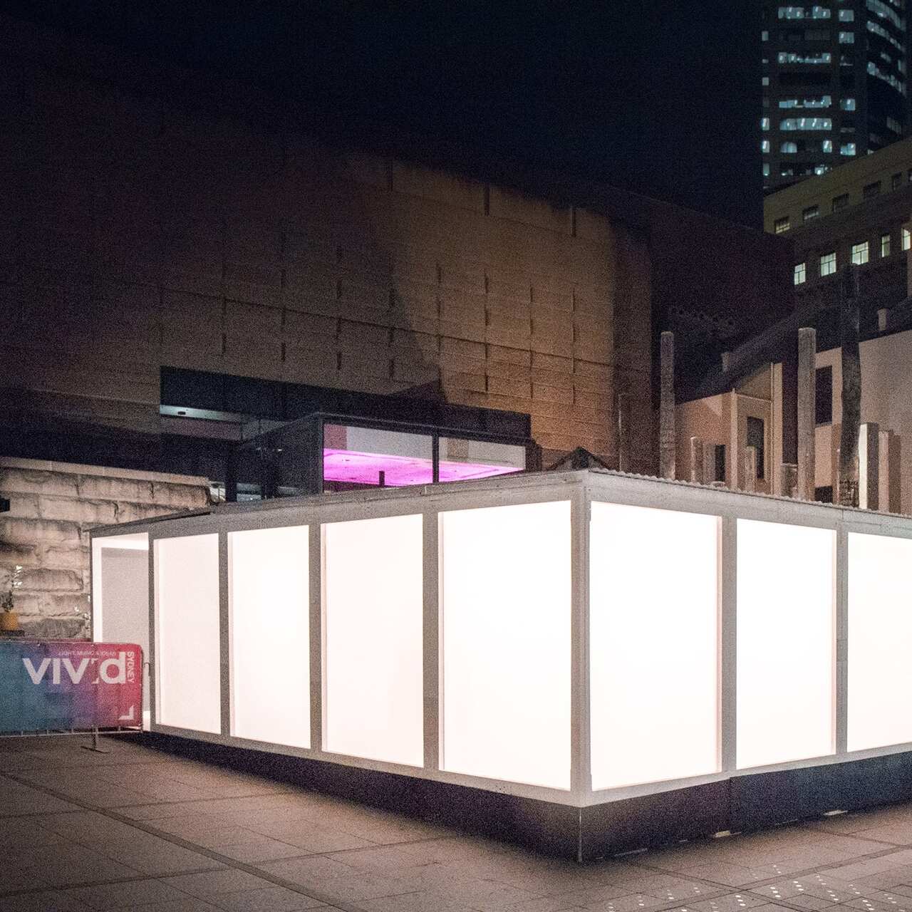 华人艺术家Lawrence Liang和Anson Lee的Vivid Sydney展品