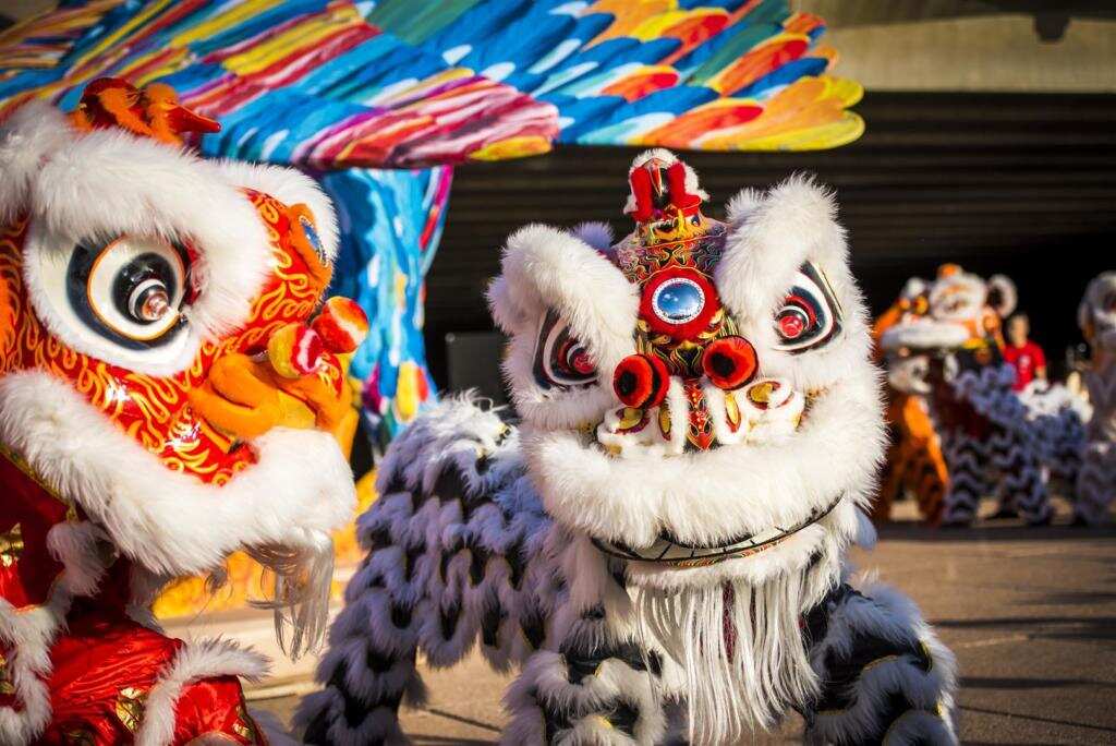 LNY Celebrations in Sydney