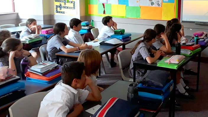 Melbourne's Coburg West Primary School made the decision to no longer offer the Greek language program from 2020. 