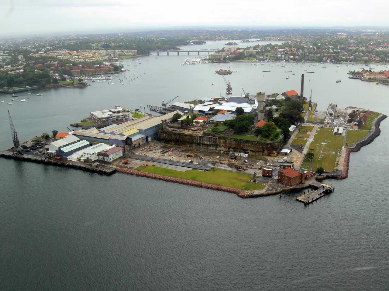 Cockatoo Island