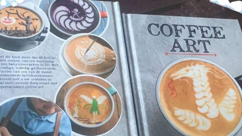 Coffee Art by Dhan Tamang