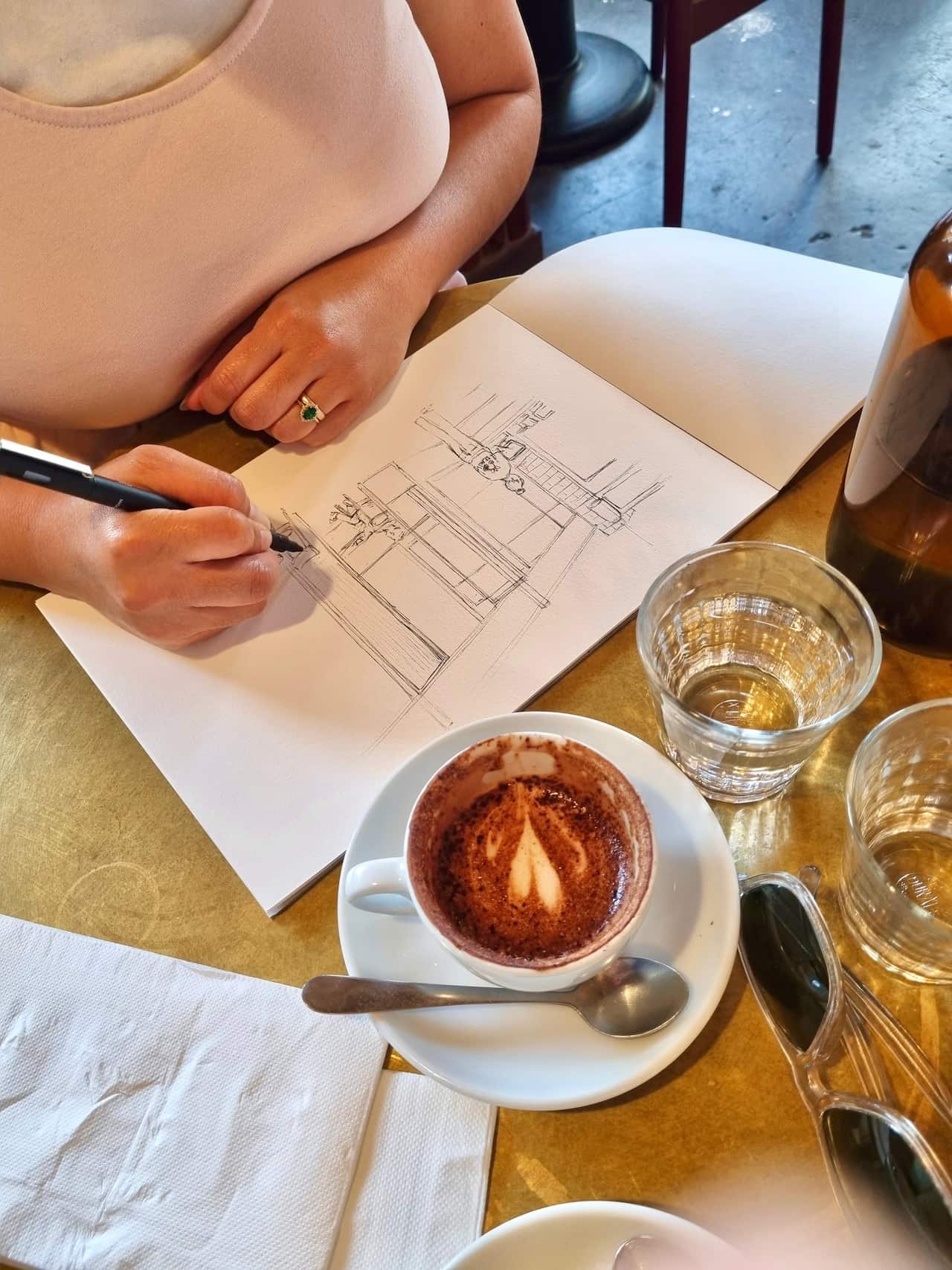 ces cabalquito, coffee, coffee art