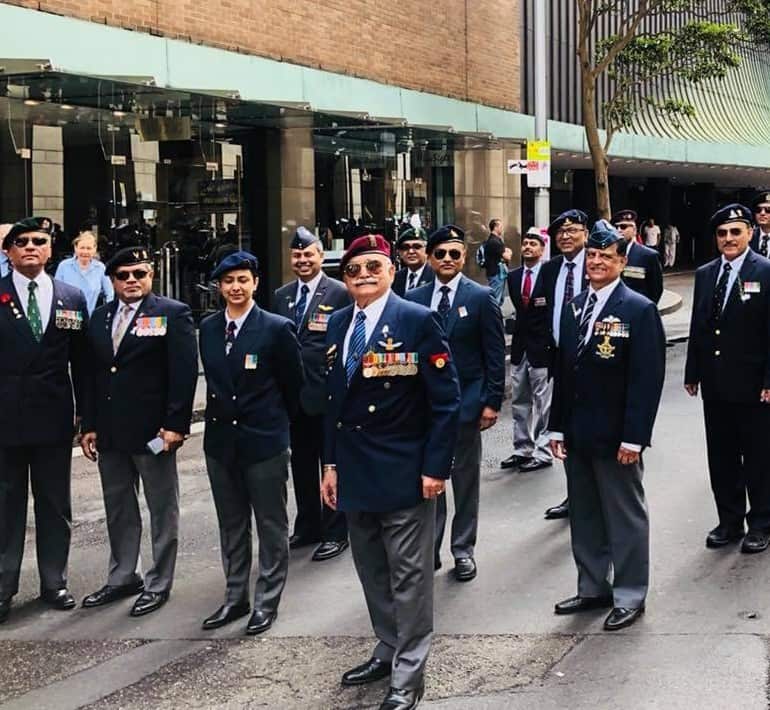 Indians in Sydney, NSW, Melbourne, ANZAC, First World War, Soldiers