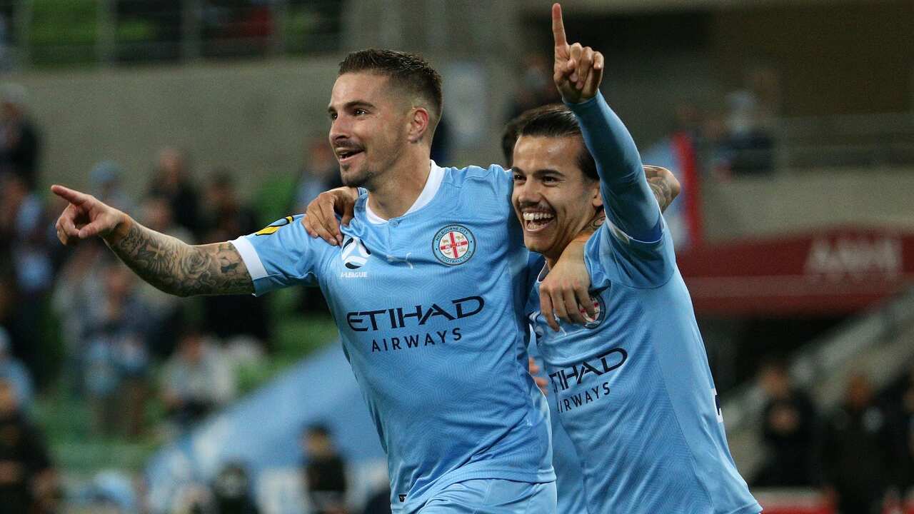 Stefan Colakovski and Jamie Maclaren