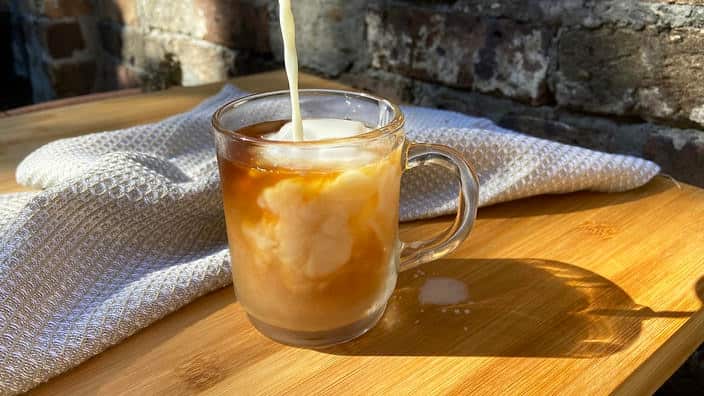 You can experiment with grind, steep times and different beans to enjoy different flavours.