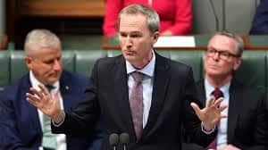 Australian Immigration Minister David Coleman.