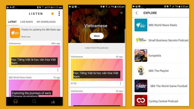 SBS Radio App