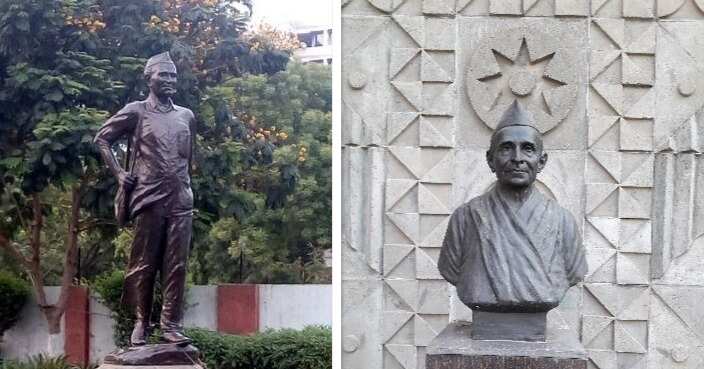 Ravishankar Maharaj and Indulal yagnik