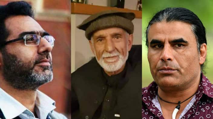 The three people mentioned by NZ Prime Minister during parliament speech.