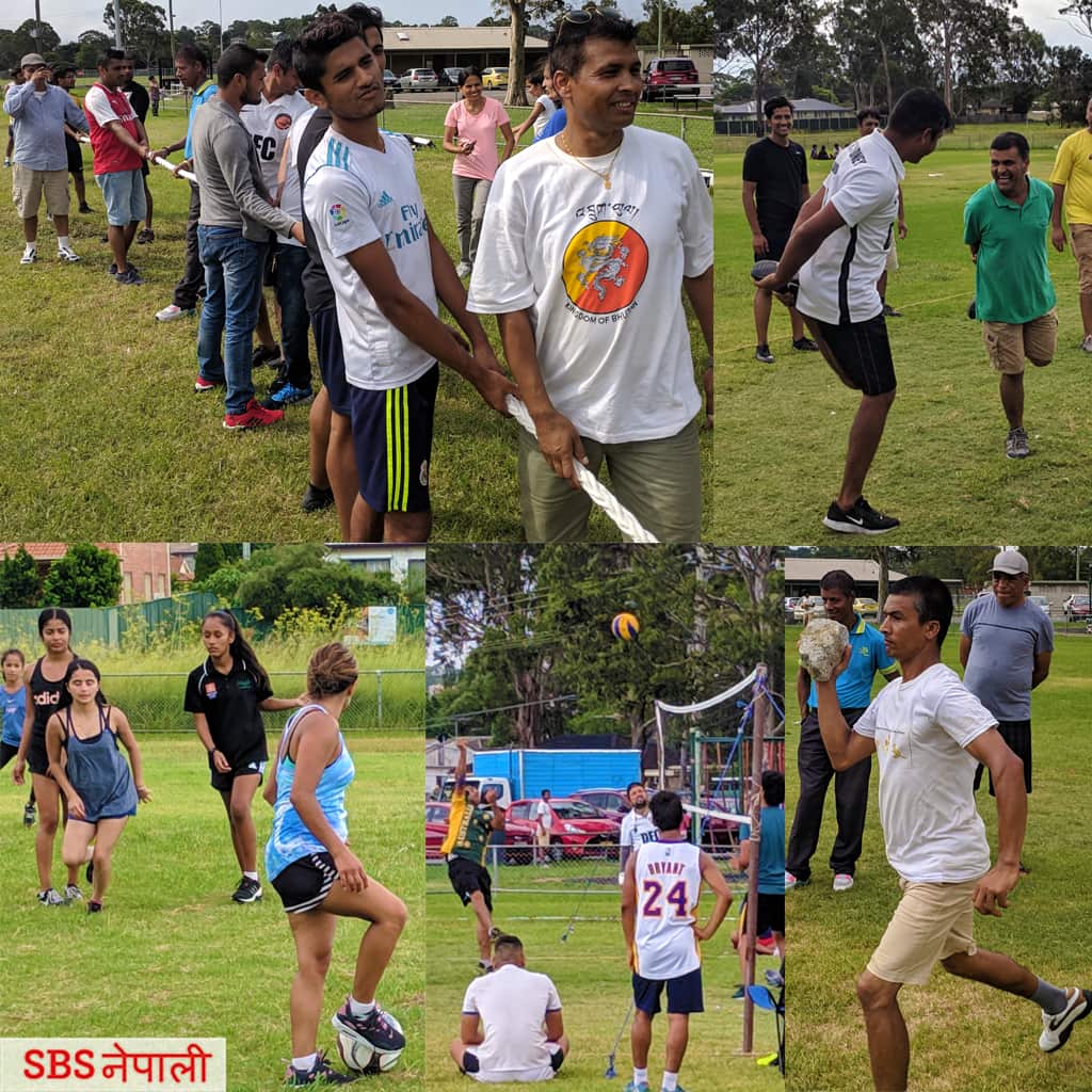 Sydney chapter of Association of Bhutanese in Australia’s annual sports day