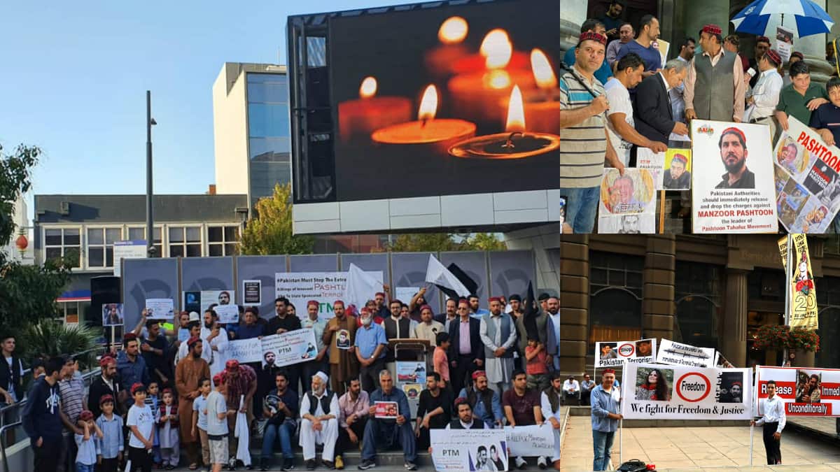 Pashtuns in Sydney, Melbourne and Adelaide protest the arrest of activist in Pakistan