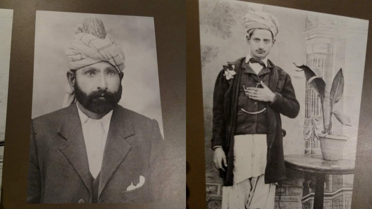 Afghan cameleers, Taj Mohammad and Faiz Mohammad