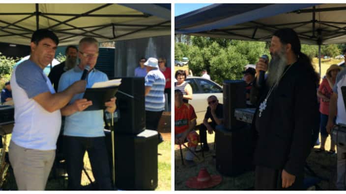 Macedonian picnic "Gravcheto"