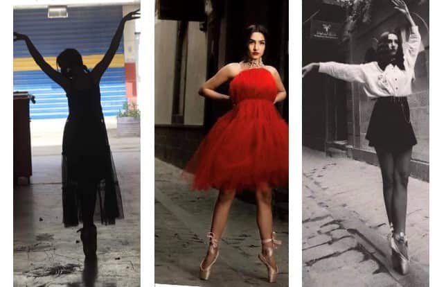 Nazk Alali, ballerina