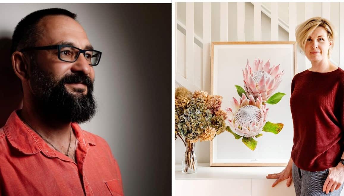 Ed Kovalev and Irina Mitin