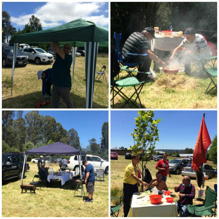 Macedonian picnic "Gravcheto"