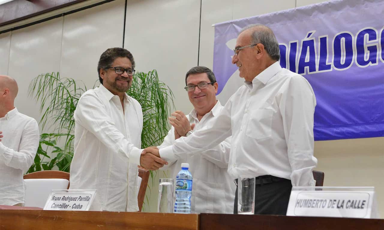 Histórico acuerdo de Paz