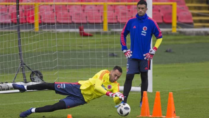 Colombia Training Session