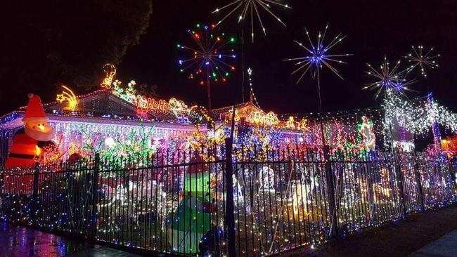 Top Voted Christmas displays in Sydney - Colyton 