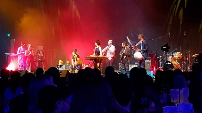 Australian communities's musical instruments