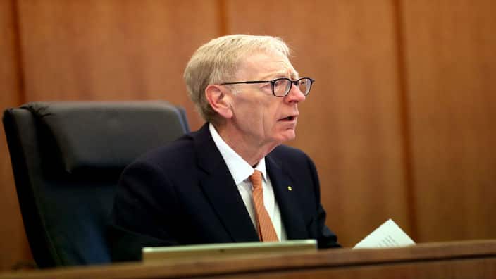 Royal Commissioner Kenneth Hayne