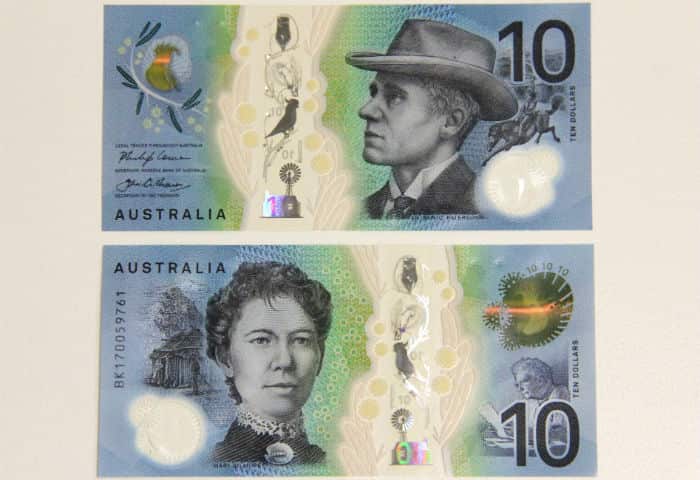 $10 note: RBA celebrates Australian writers in new design