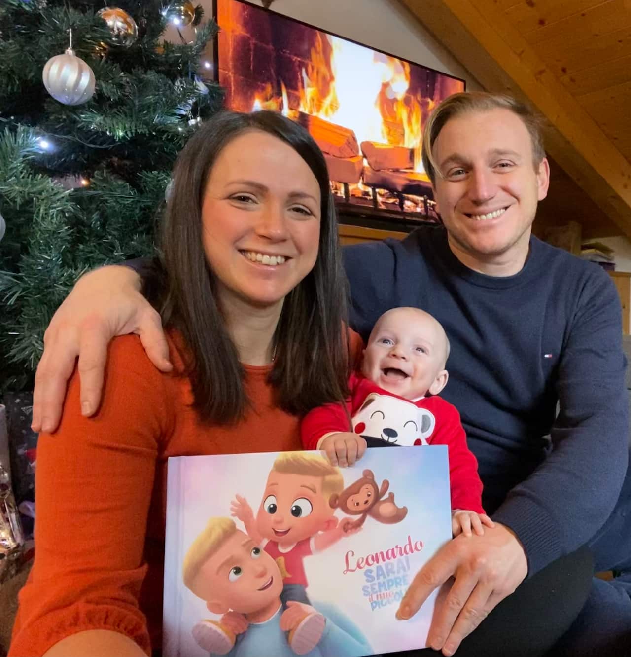 L'ultimo arrivato Leonardo.  