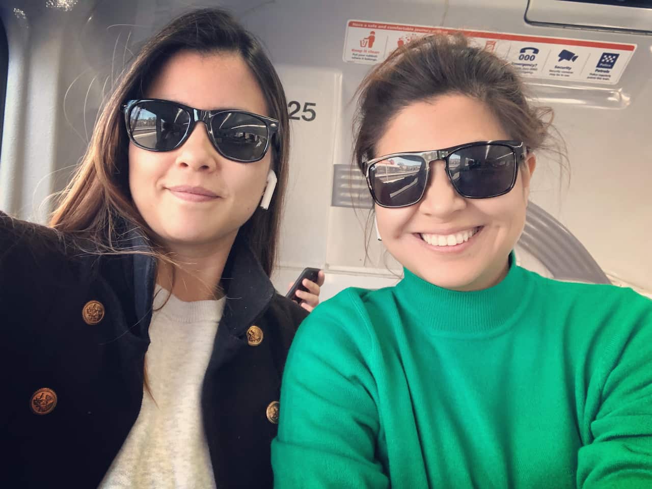 Marianella y Ana Claudia