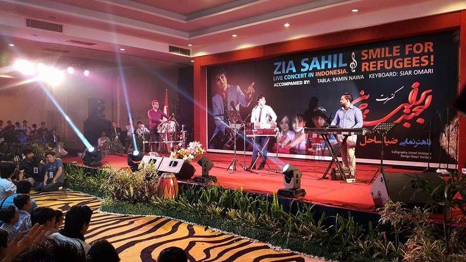 The concert in previous years.