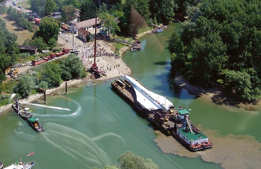 concorde Germany Transport