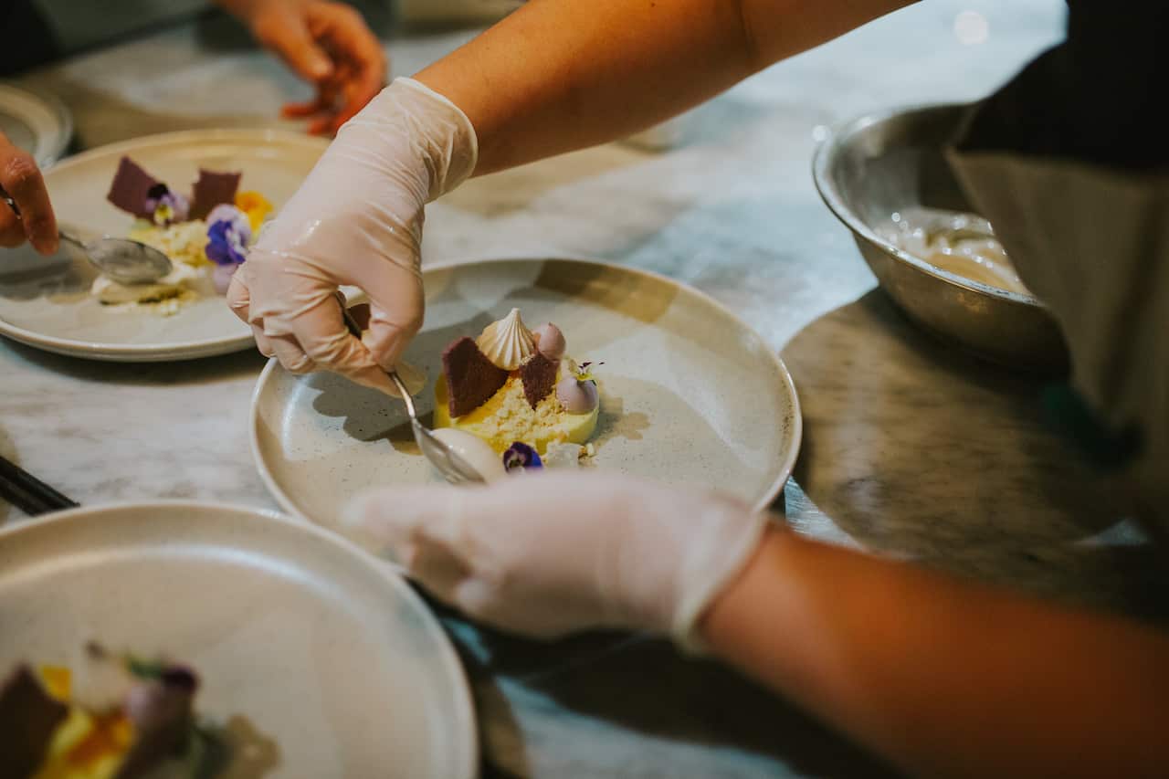 dirty ice cream, sorbetes, manila st., michelin dapo