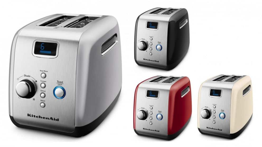 KitchenAid 2-Slice toaster