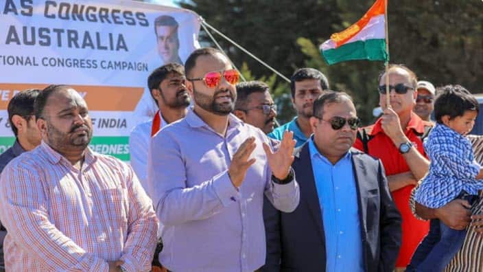 the Indian Overseas Congress