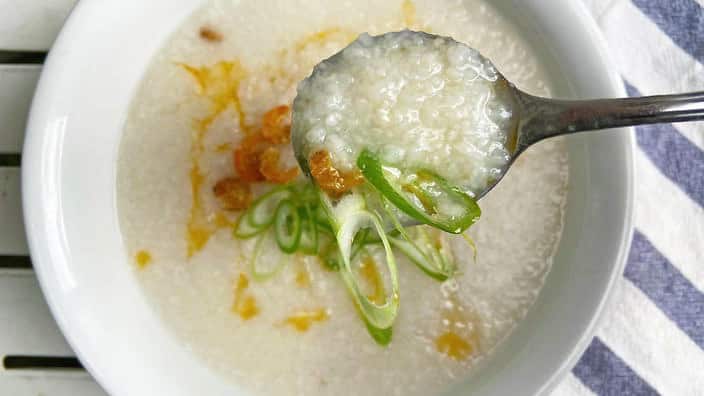 It's the savoury breakfast-lover's alternative to oats.