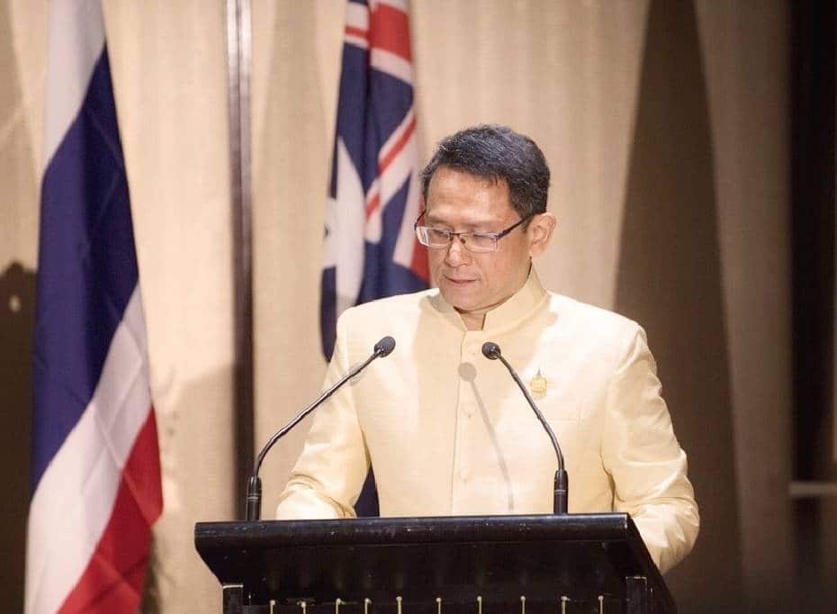 Image of Mr. Chakkrid Krachaiwong, Thailand's Consul-General to Sydney