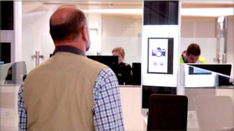 Australian airports will soon start contactless processing of international travellers without the need to check their passports.