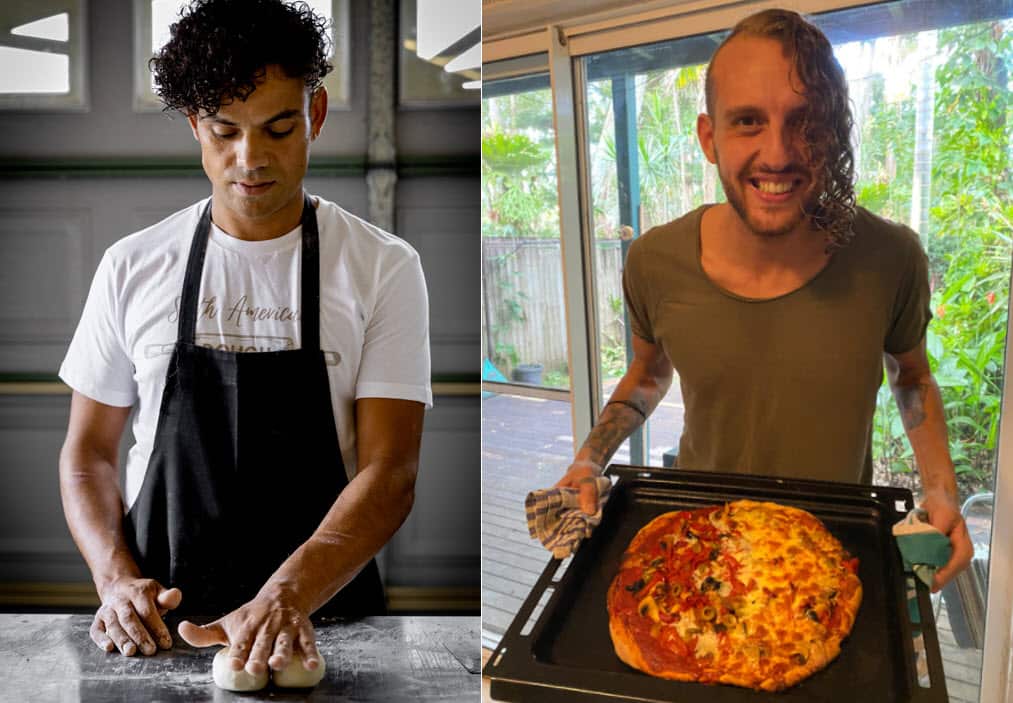 Nicholas Alessio e Riccardo Santangelo