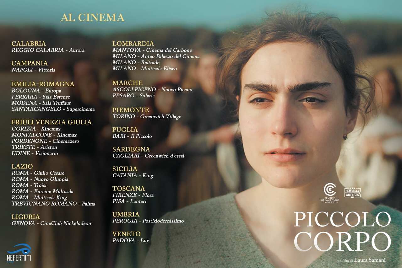 'Piccolo corpo' è valso a Lauar Samani il David di Donatello come miglior regista esordiente