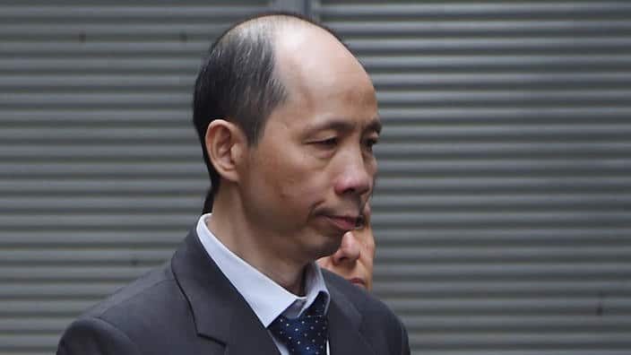 Convicted murderer Robert Xie.