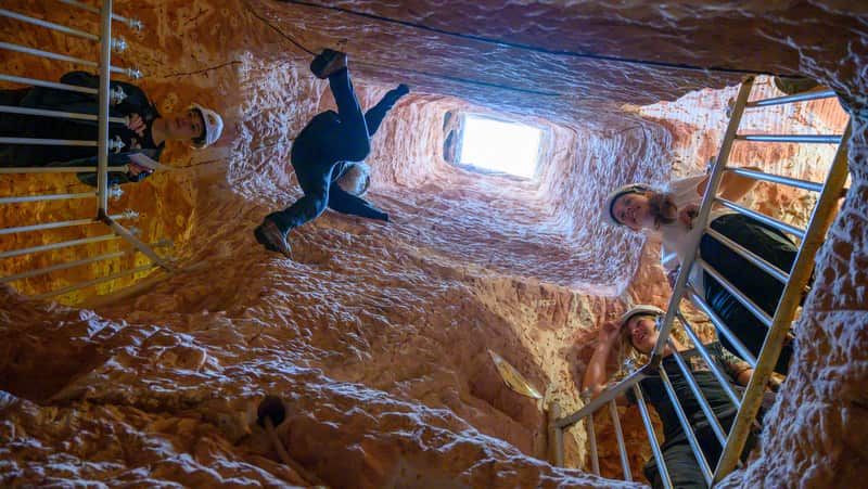 Underground in Cooper Pedy