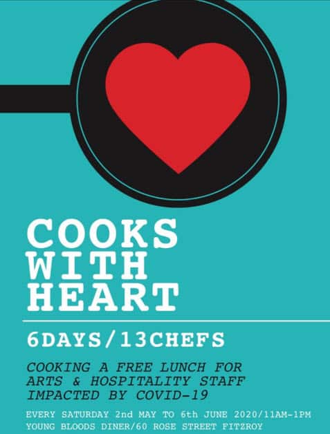 L'iniziativa di Paolo Arlotta e di altri 12 chef a sostegno delle persone colpite dalla crisi